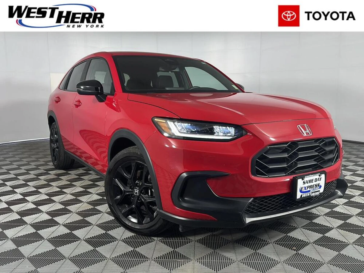 Pre-Owned 2024 Honda HR-V Sport