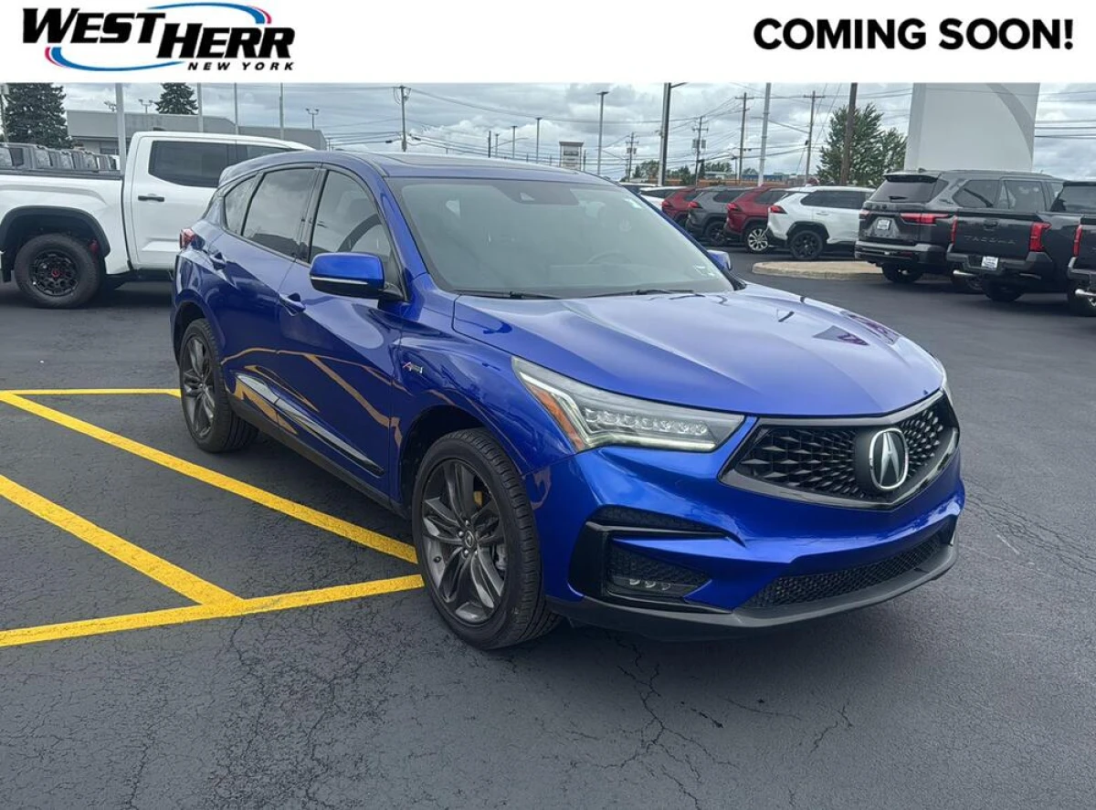Pre-Owned 2020 Acura RDX w/A-SPEC