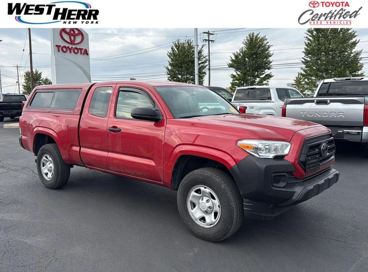 Certified Pre-Owned 2022 Toyota Tacoma SR