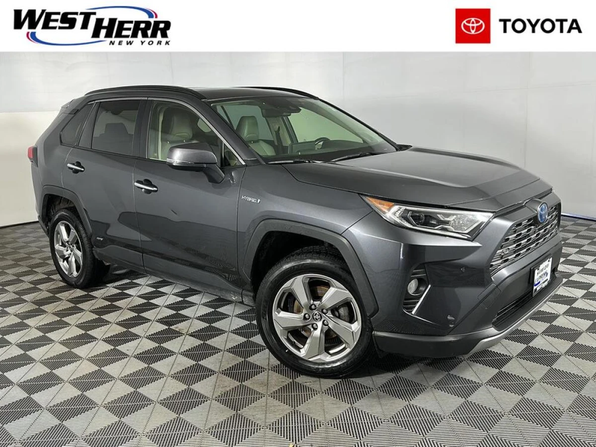 Pre-Owned 2020 Toyota RAV4 Hybrid Limited