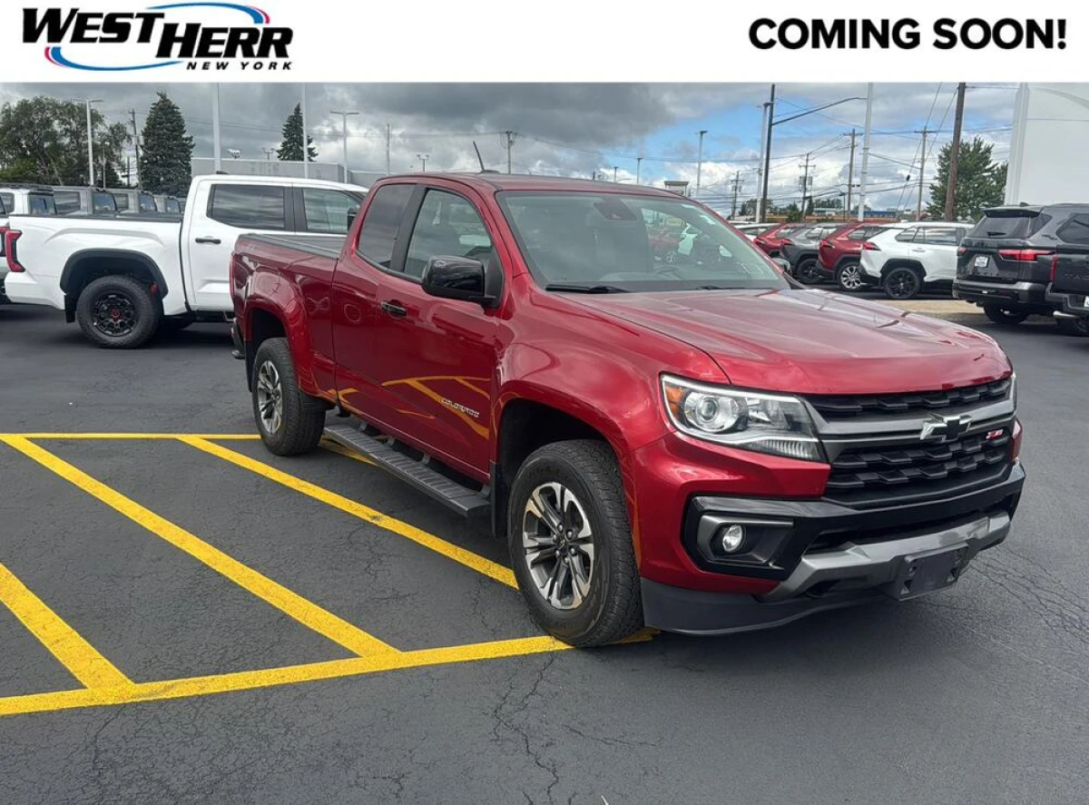 Pre-Owned 2021 Chevrolet Colorado 4WD Z71