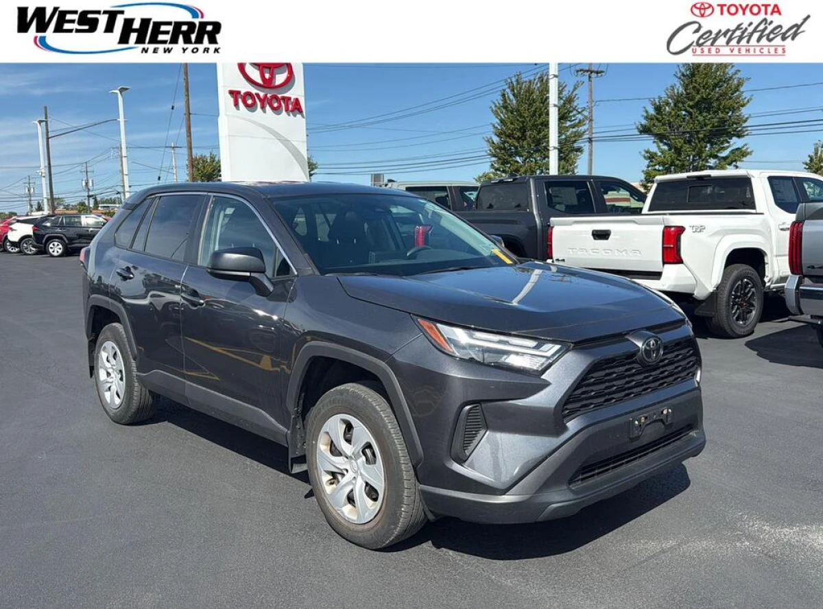 Certified Pre-Owned 2023 Toyota RAV4 LE