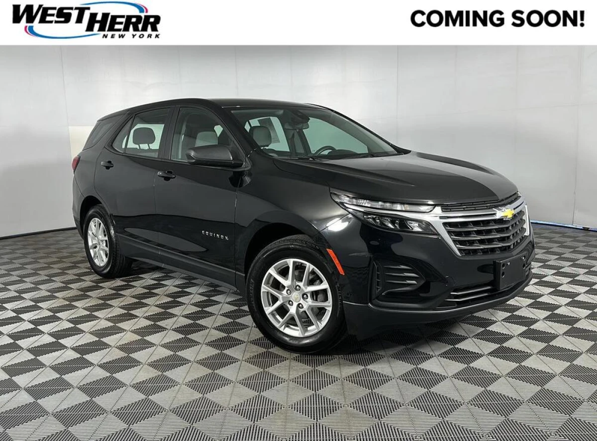 Pre-Owned 2024 Chevrolet Equinox LS
