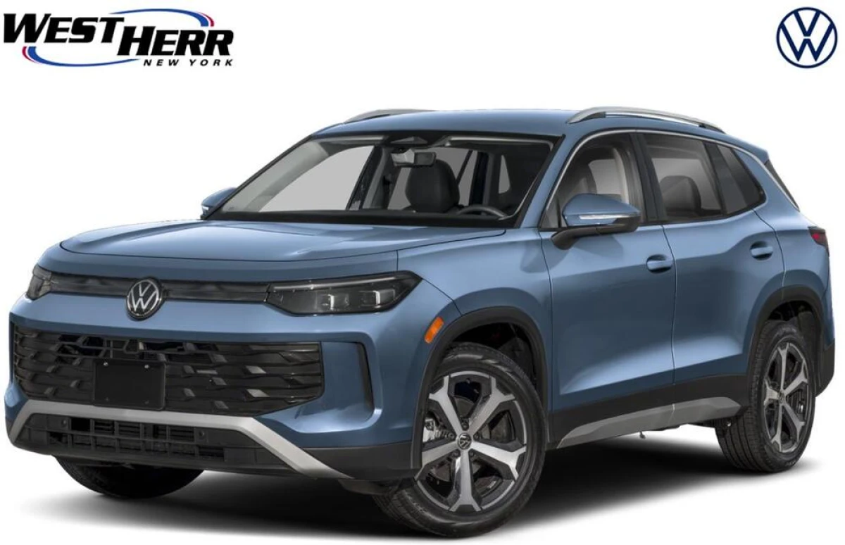 New 2026 Volkswagen Tiguan SE