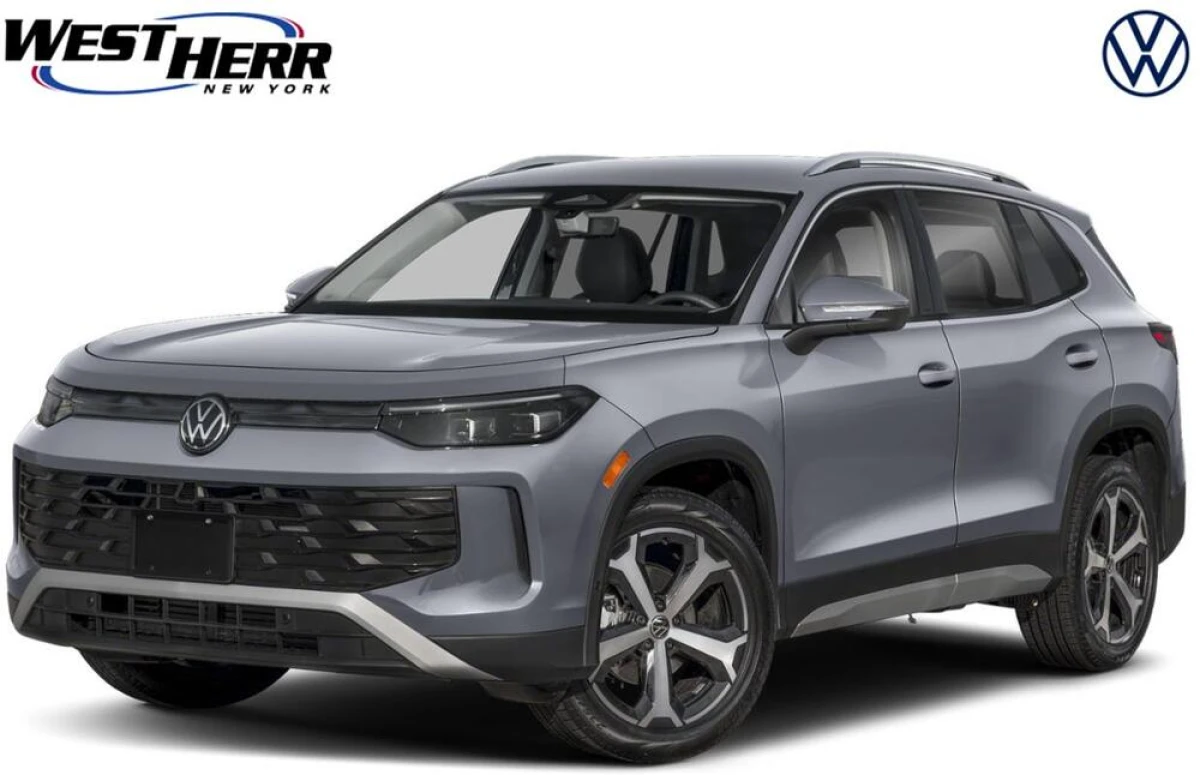 New 2026 Volkswagen Tiguan SE