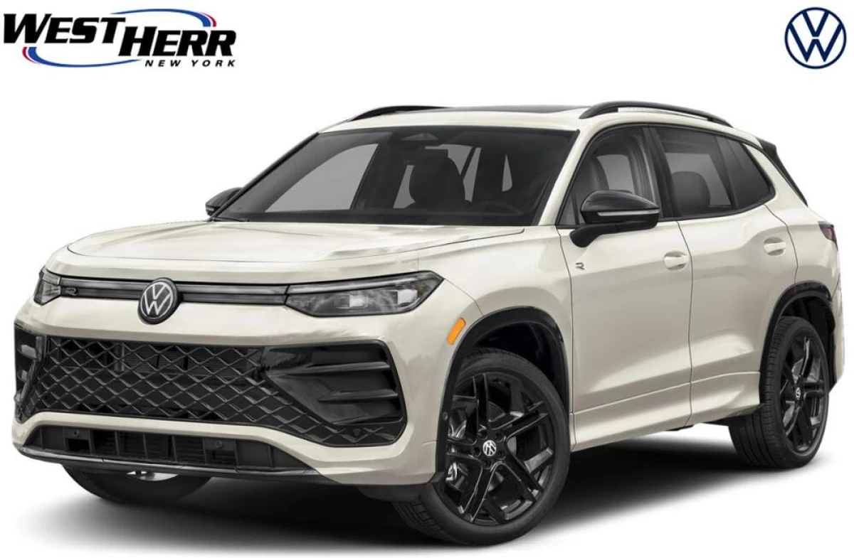 New 2026 Volkswagen Tiguan SE R-Line Black