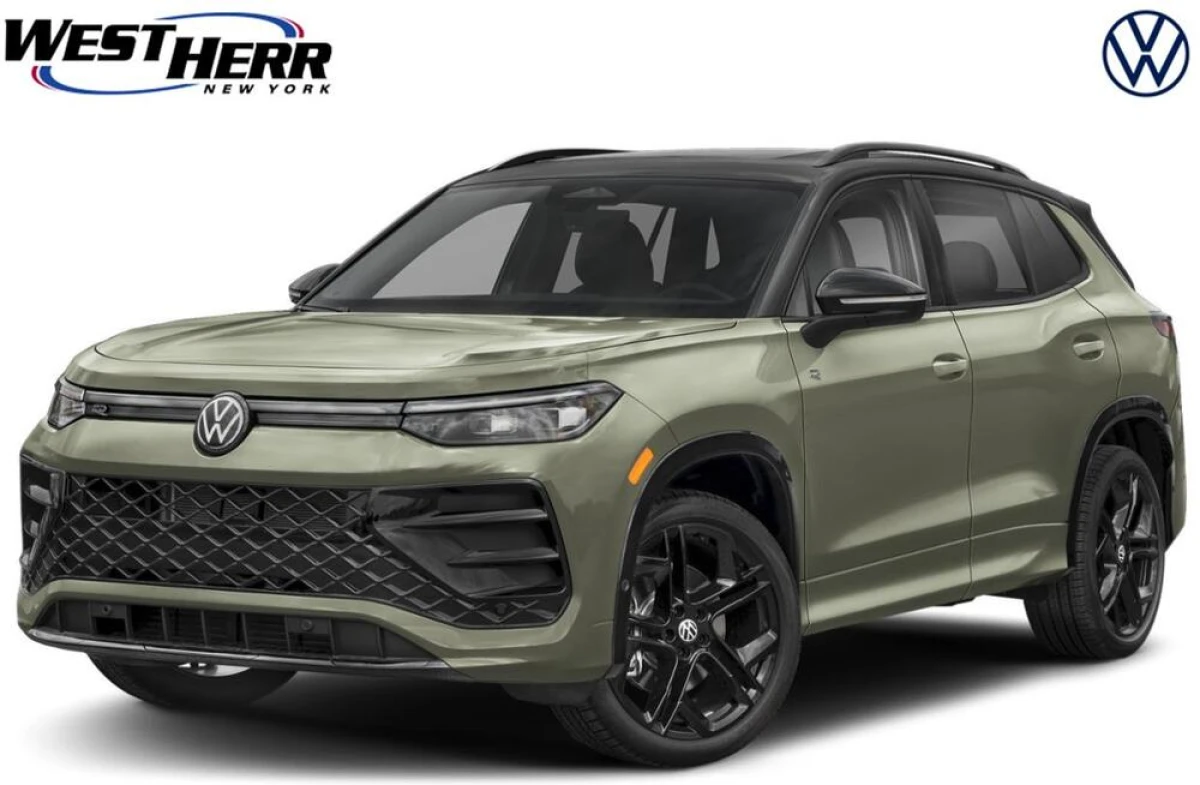 New 2026 Volkswagen Tiguan SE R-Line Black
