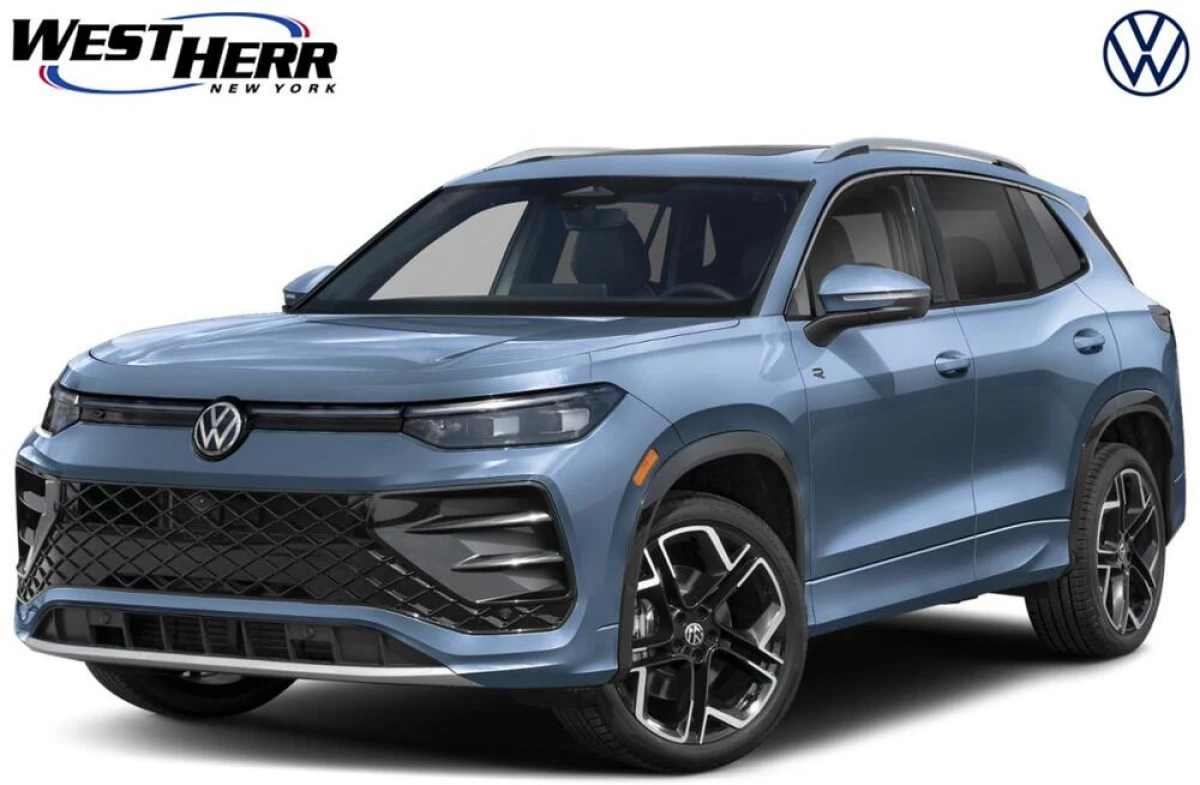 New 2026 Volkswagen Tiguan SEL R-Line Turbo