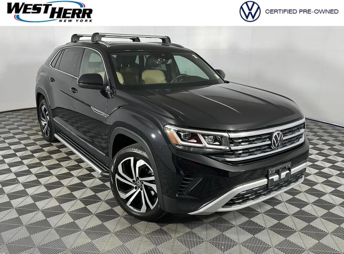 Certified Pre-Owned 2023 Volkswagen Atlas Cross Sport 3.6L V6 SEL