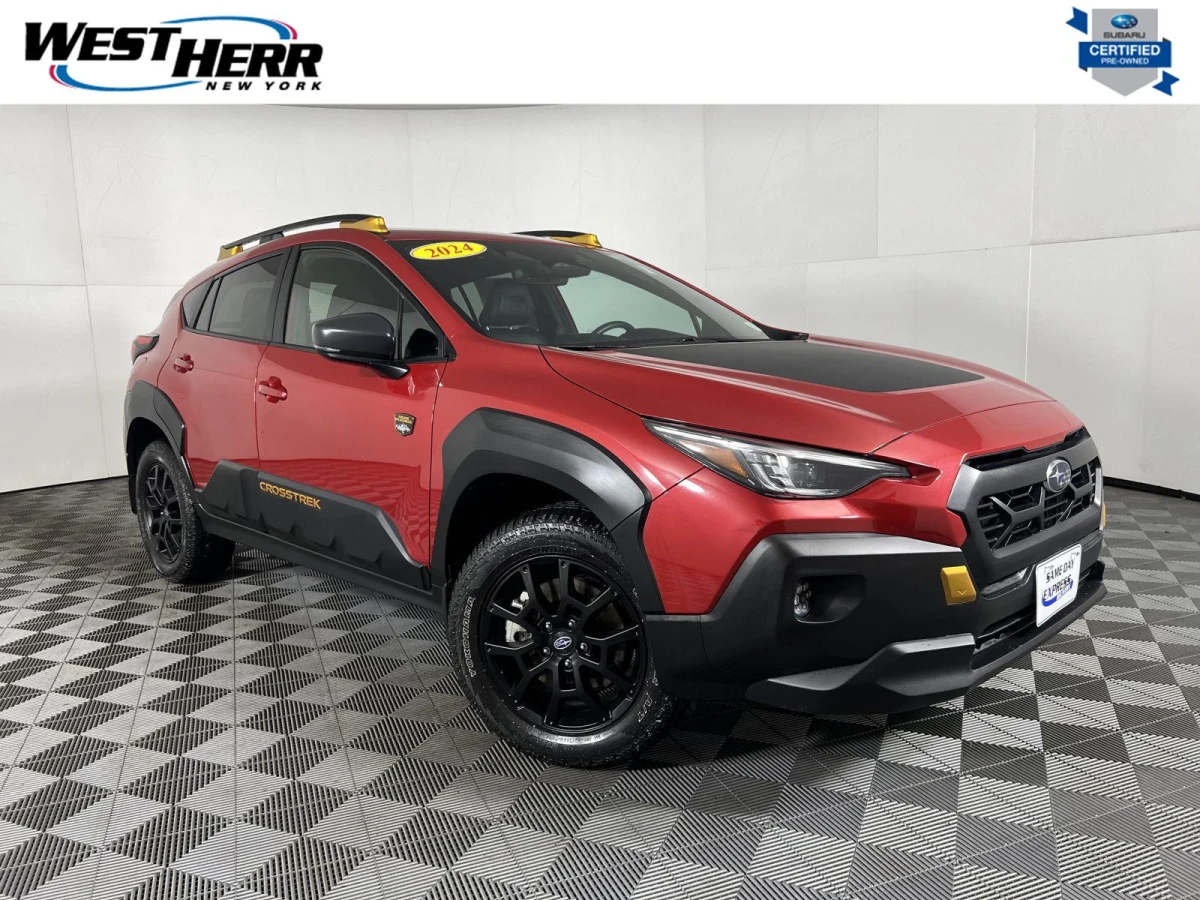 Certified Pre-Owned 2024 Subaru Crosstrek Wilderness