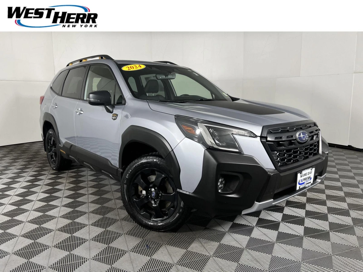 Certified Pre-Owned 2024 Subaru Forester Wilderness