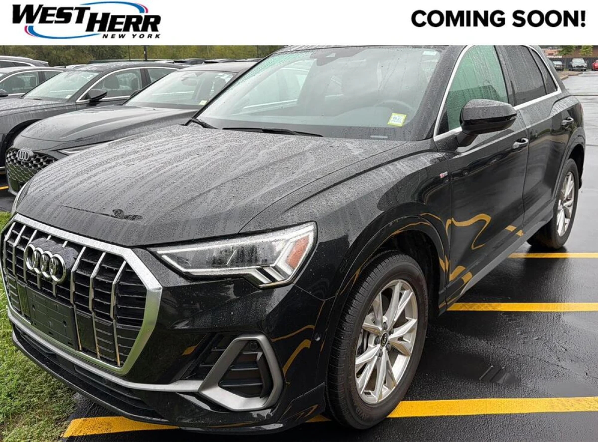 Pre-Owned 2021 Audi Q3 S line Premium Plus