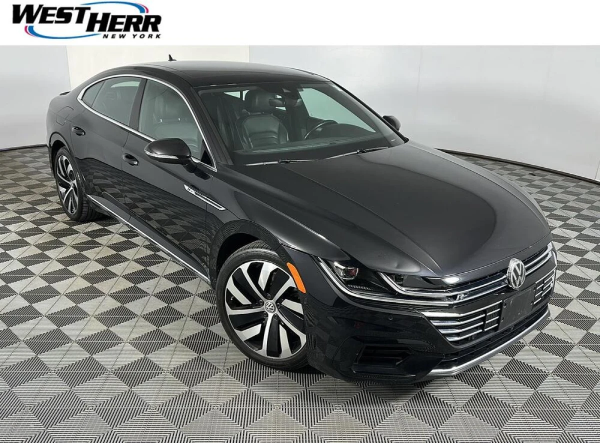 Pre-Owned 2019 Volkswagen Arteon SEL Premium R-Line
