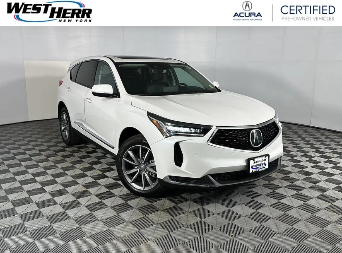 Certified Pre-Owned 2023 Acura RDX SH-AWD w/Tech