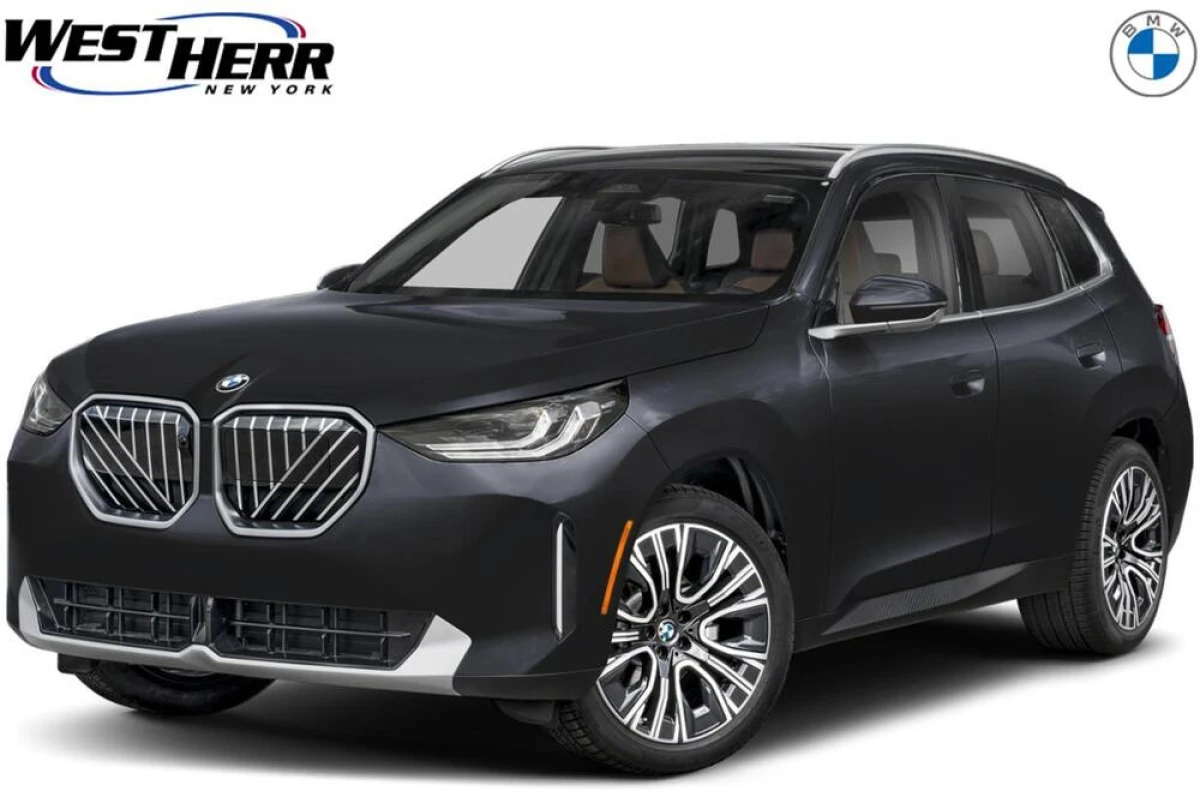 New 2026 BMW X3 30 xDrive