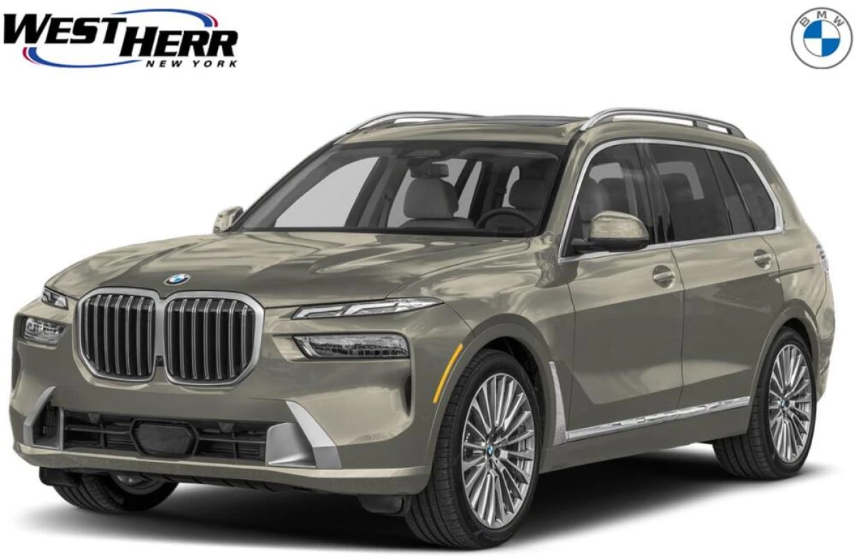 New 2027 BMW X7 xDrive40i
