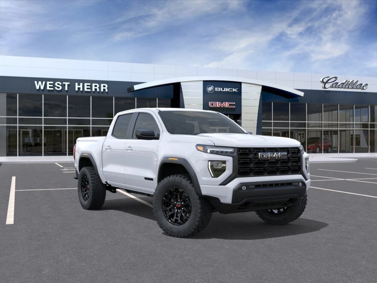New 2026 GMC Canyon Elevation