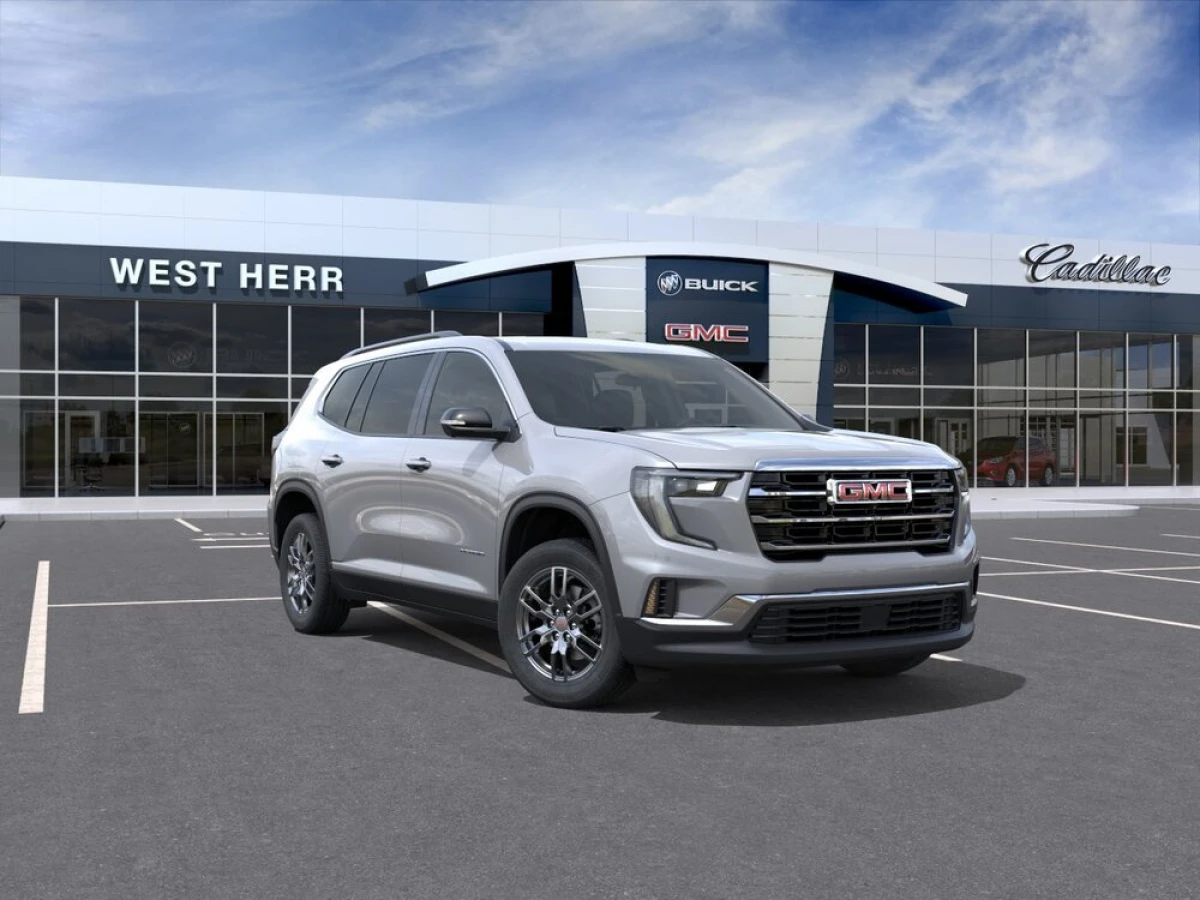 New 2026 GMC Acadia Elevation
