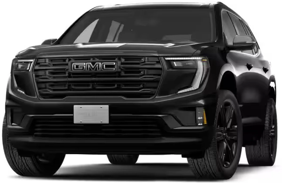 New 2027 GMC Acadia Elevation
