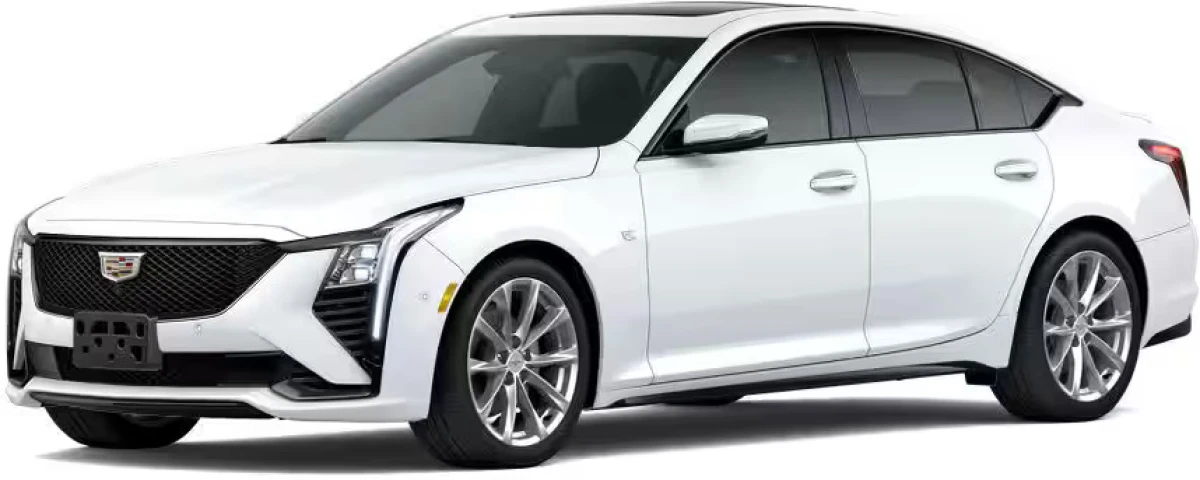 New 2026 Cadillac CT5 Sport