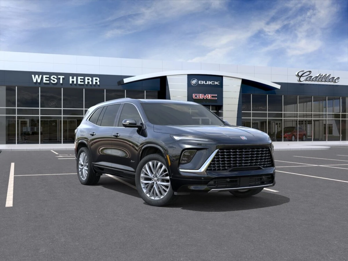 New 2026 Buick Enclave Avenir