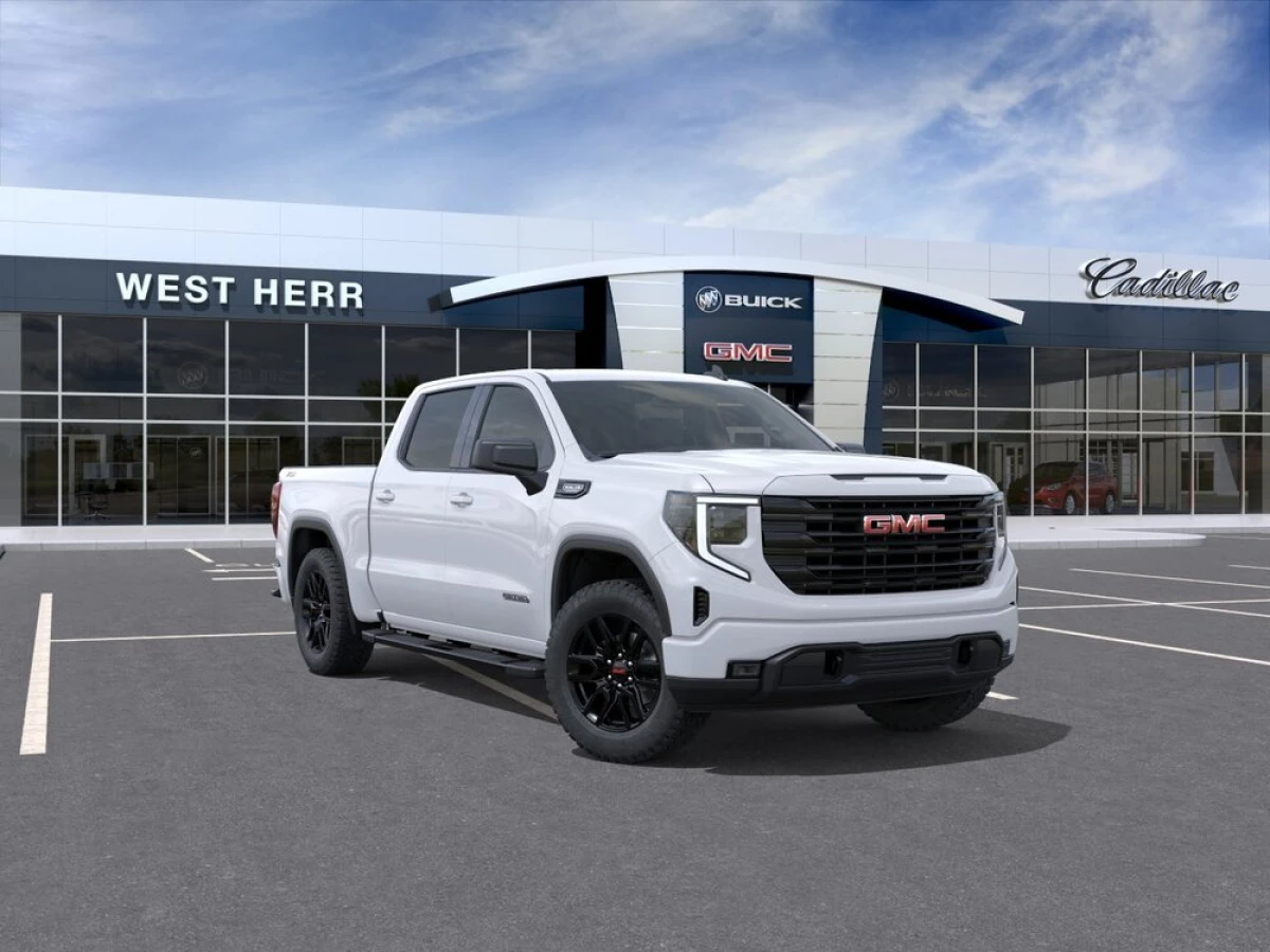 New 2026 GMC Sierra 1500 Elevation