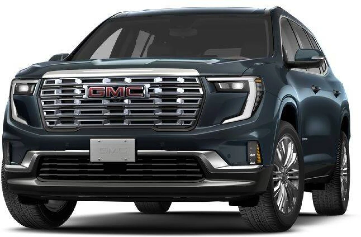 New 2027 GMC Acadia Denali