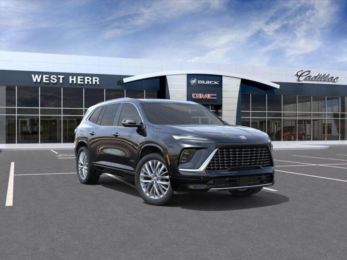 New 2026 Buick Enclave Avenir