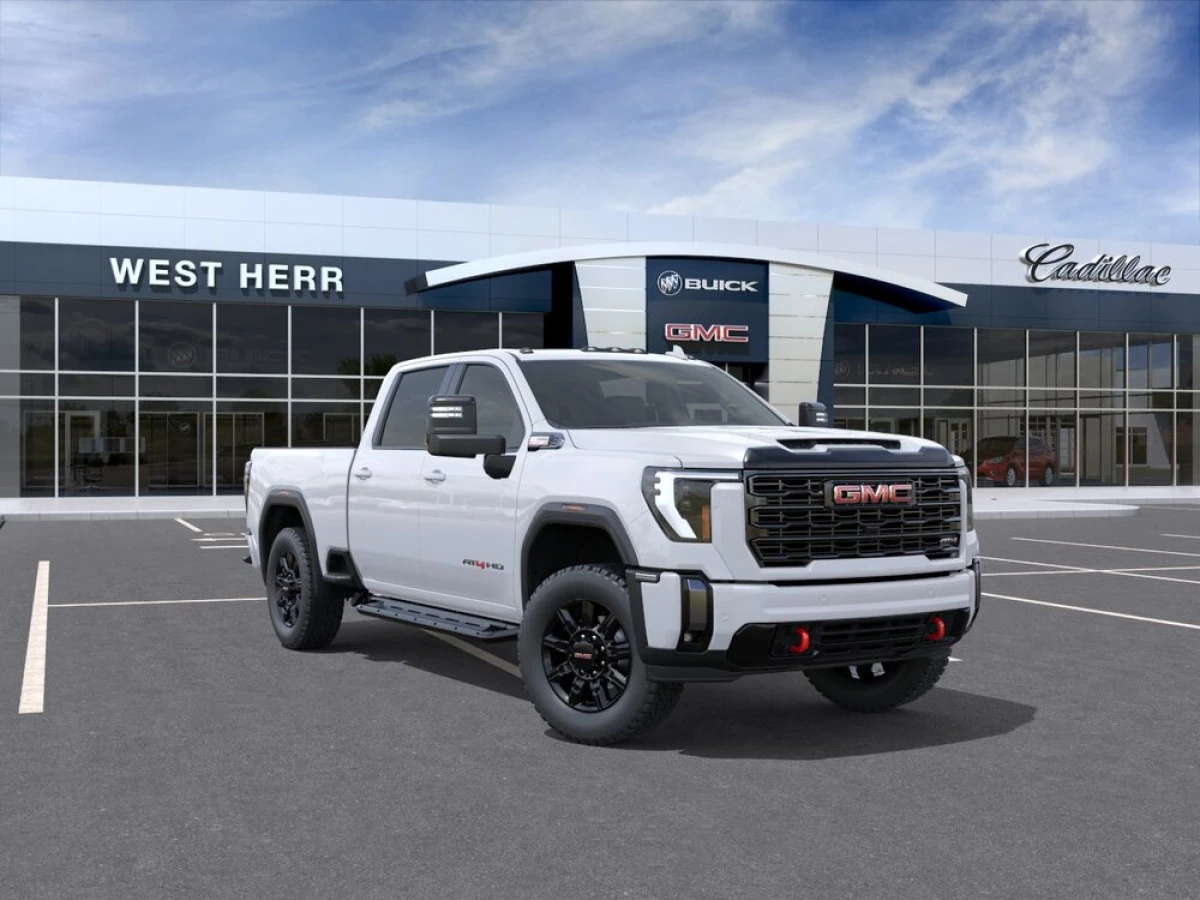 New 2026 GMC Sierra 2500 HD AT4