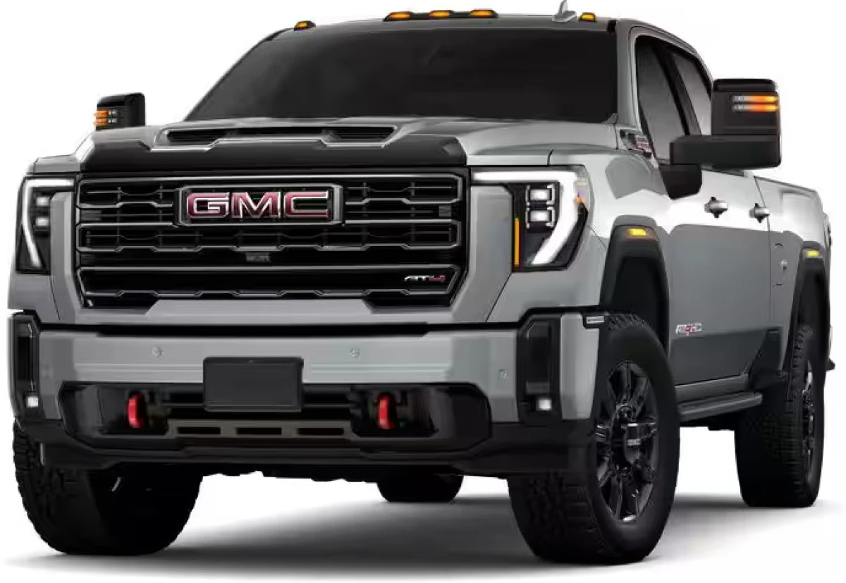 New 2026 GMC Sierra 2500 HD AT4