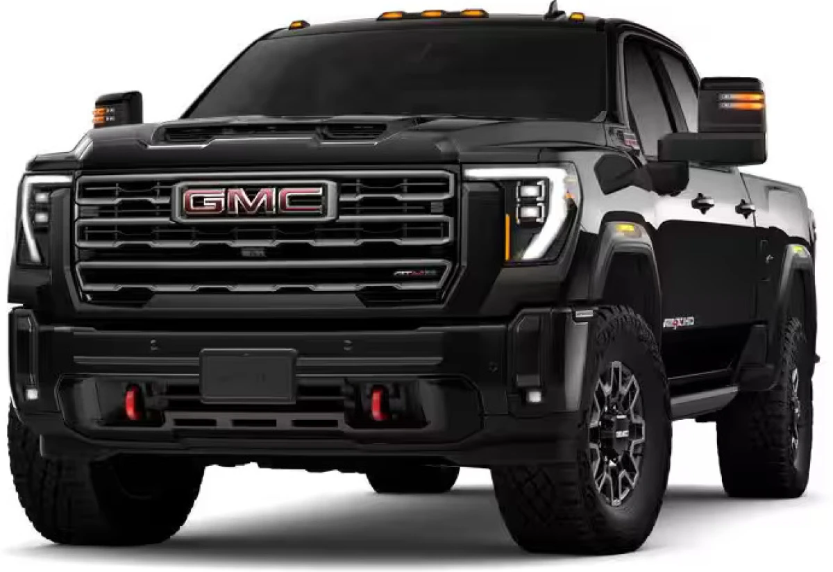 New 2026 GMC Sierra 2500 HD AT4X