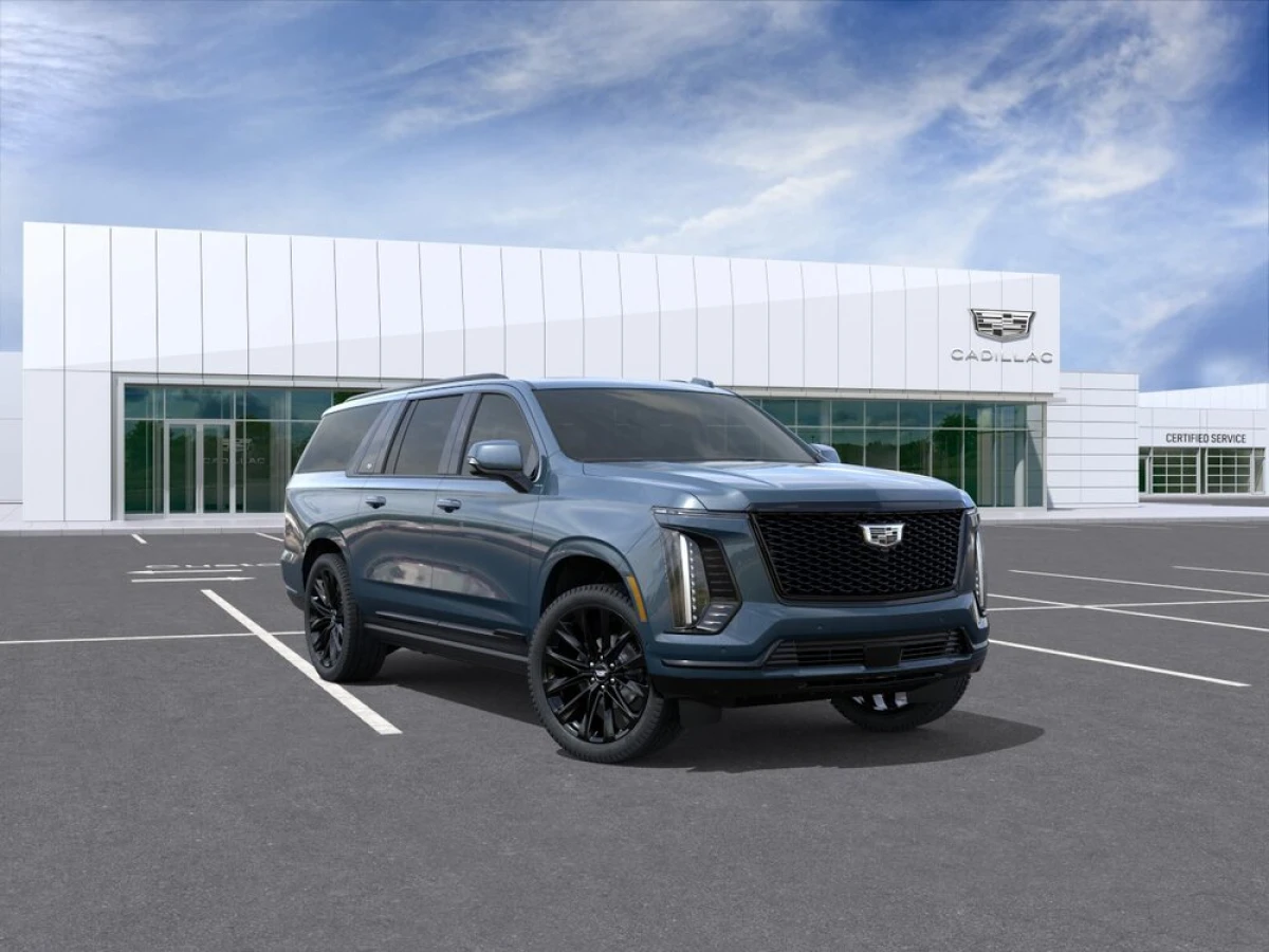 New 2026 Cadillac Escalade ESV Platinum Sport