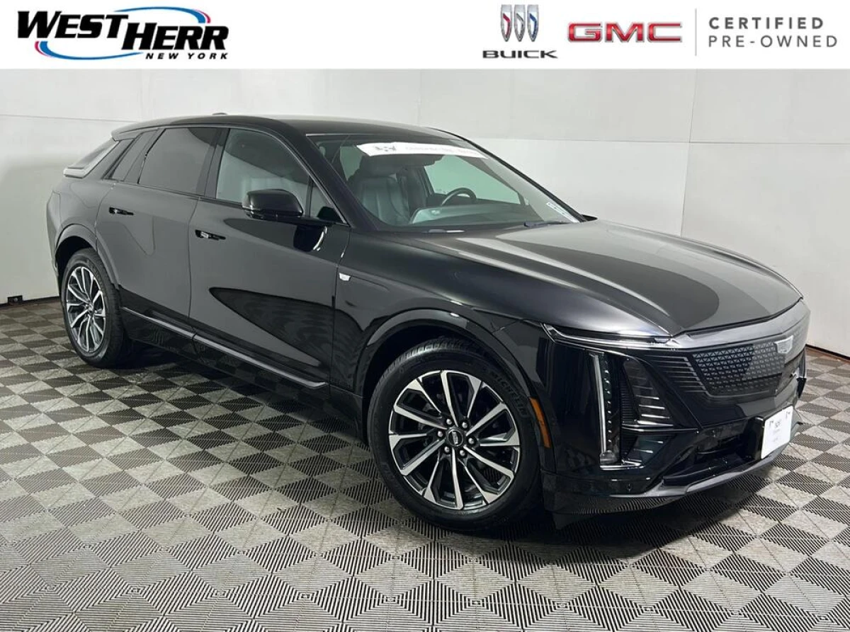 Certified Pre-Owned 2024 Cadillac LYRIQ Sport