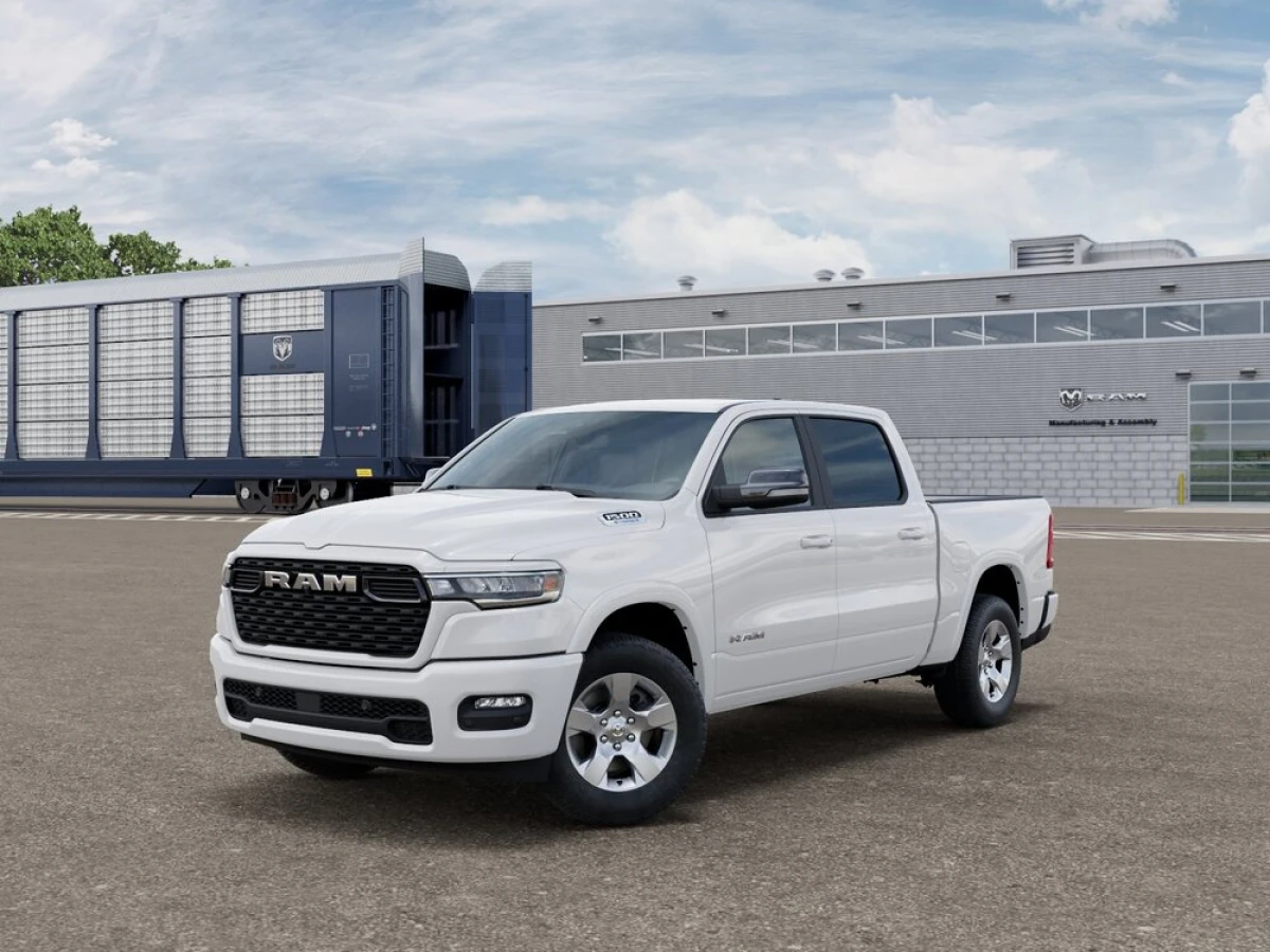 New 2027 Ram 1500 Big Horn
