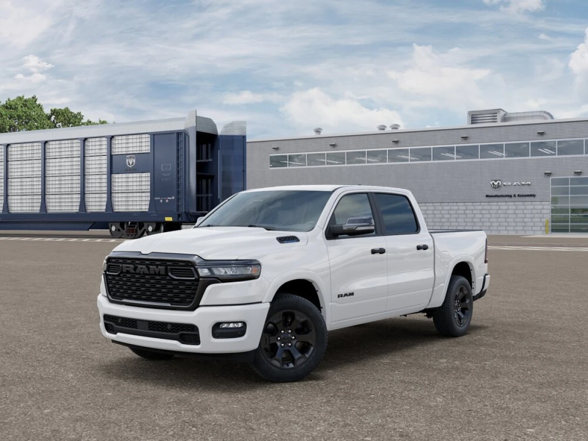 New 2027 Ram 1500 Big Horn