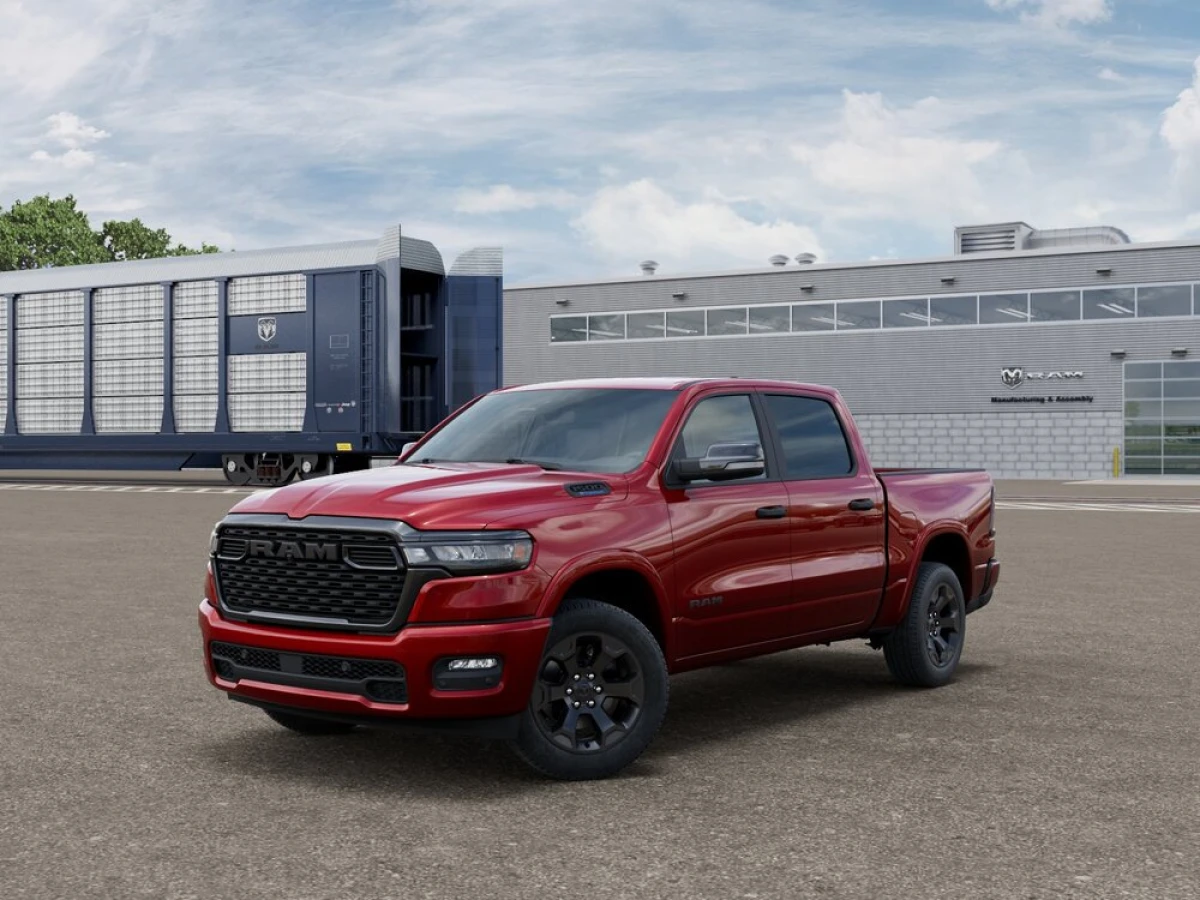 New 2027 Ram 1500 Big Horn
