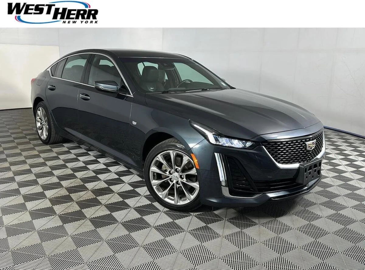 Pre-Owned 2021 Cadillac CT5 Premium Luxury