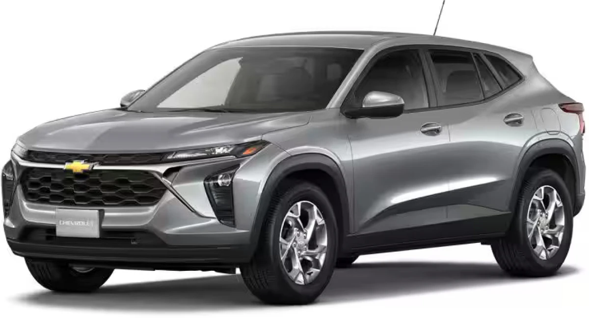 New 2026 Chevrolet Trax LS
