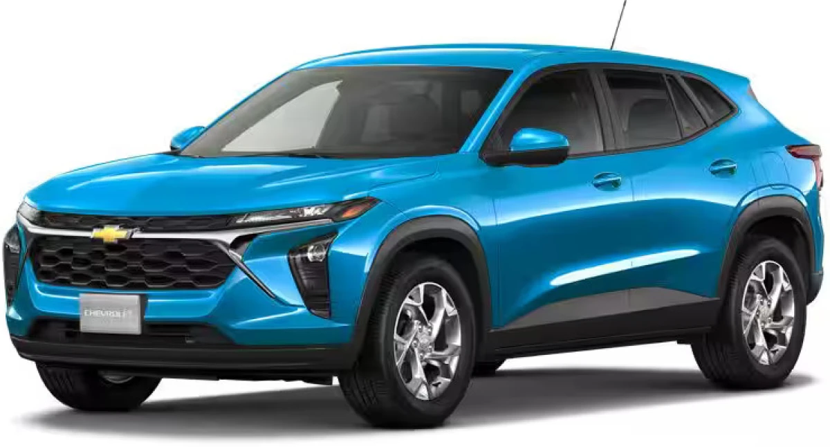 New 2026 Chevrolet Trax LS