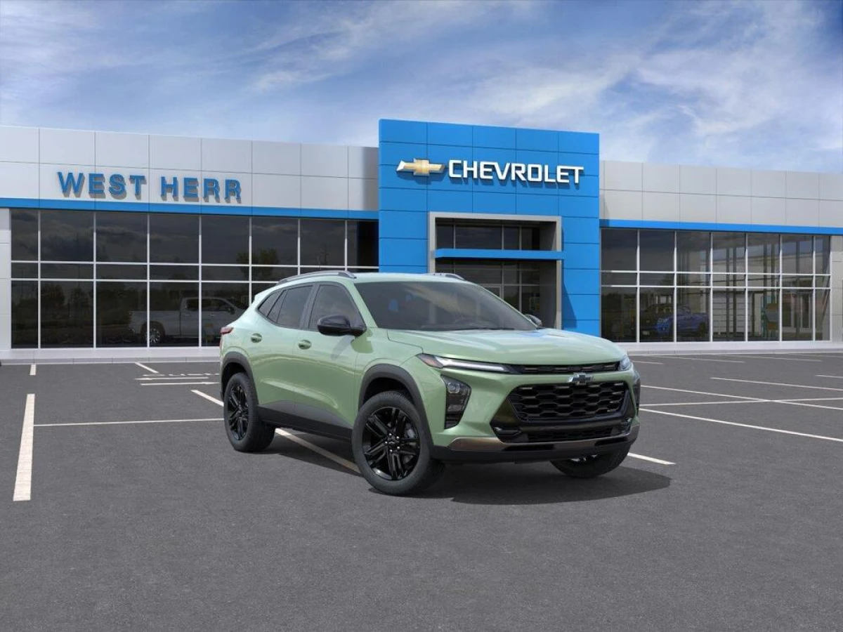New 2026 Chevrolet Trax ACTIV