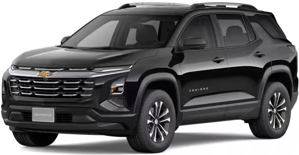 New 2027 Chevrolet Equinox LT