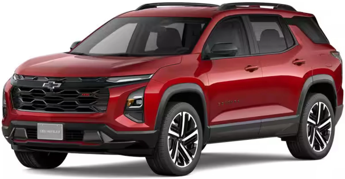 New 2027 Chevrolet Equinox RS