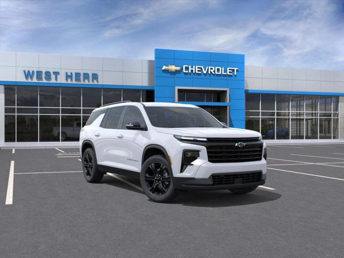 New 2027 Chevrolet Traverse LT