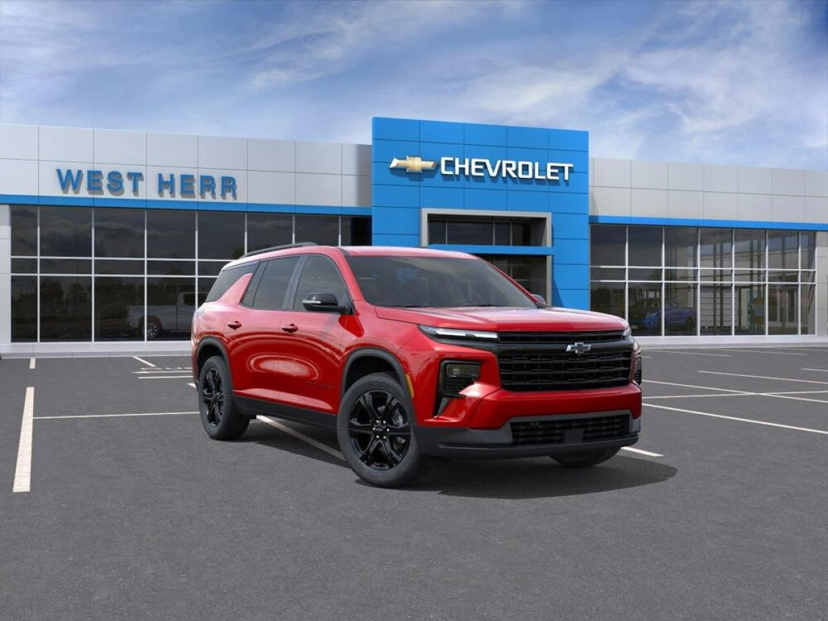 New 2027 Chevrolet Traverse LT