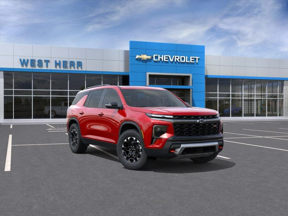 New 2027 Chevrolet Traverse Z71