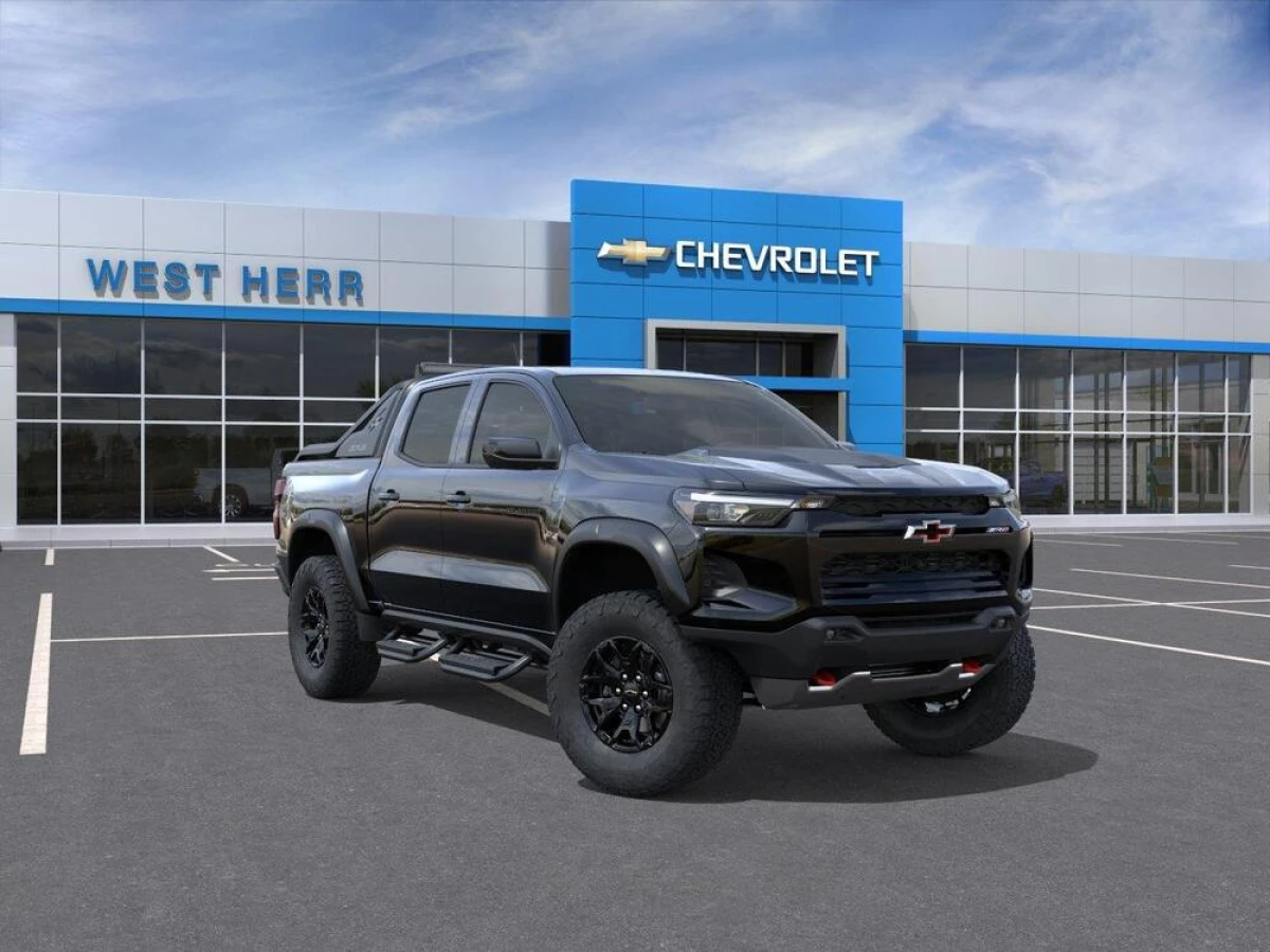 New 2026 Chevrolet Colorado ZR2