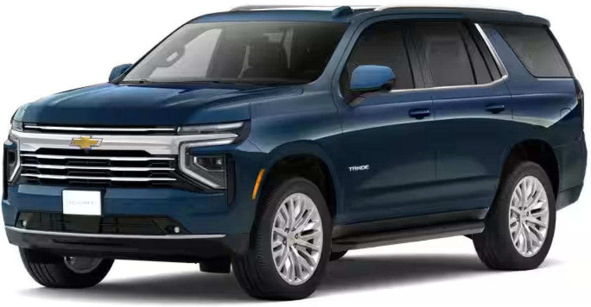 New 2027 Chevrolet Tahoe LT