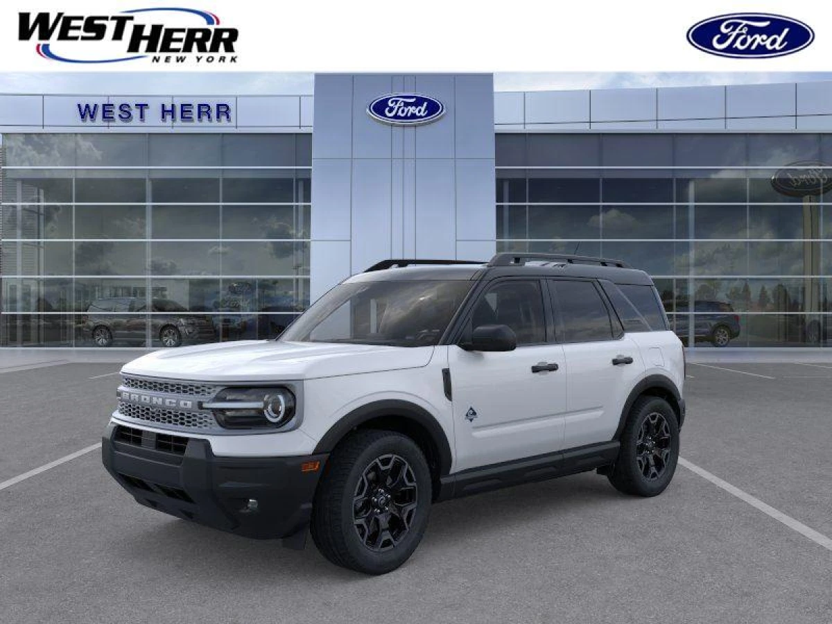 New 2026 Ford Bronco Sport Outer Banks