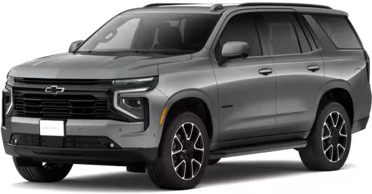 New 2027 Chevrolet Tahoe RST