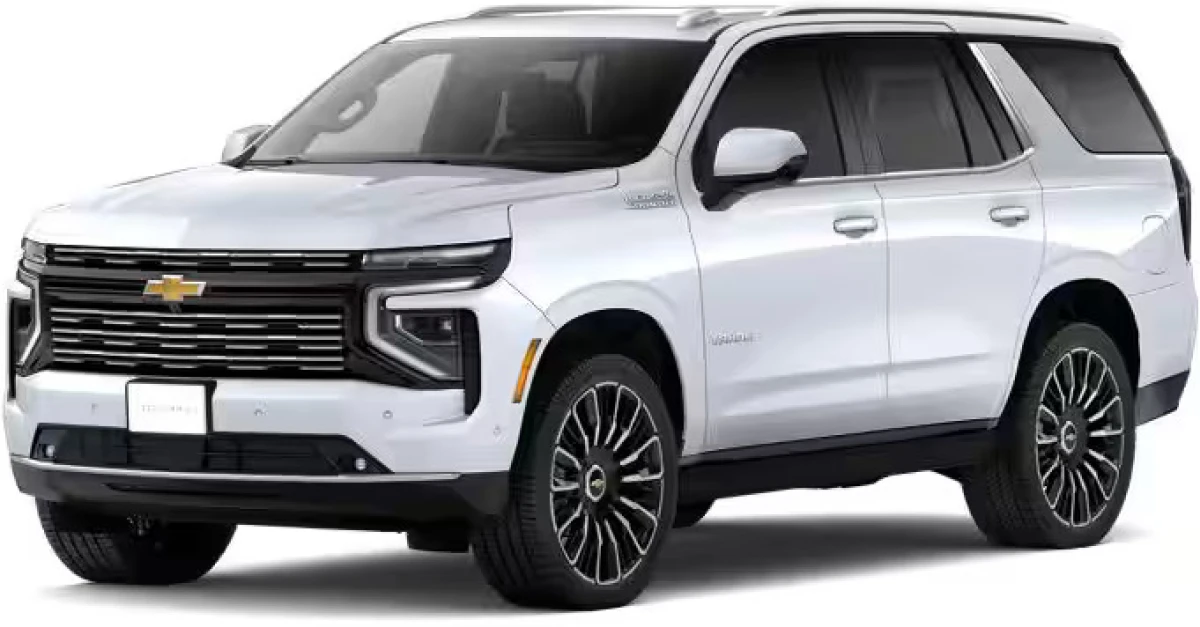 New 2027 Chevrolet Tahoe High Country